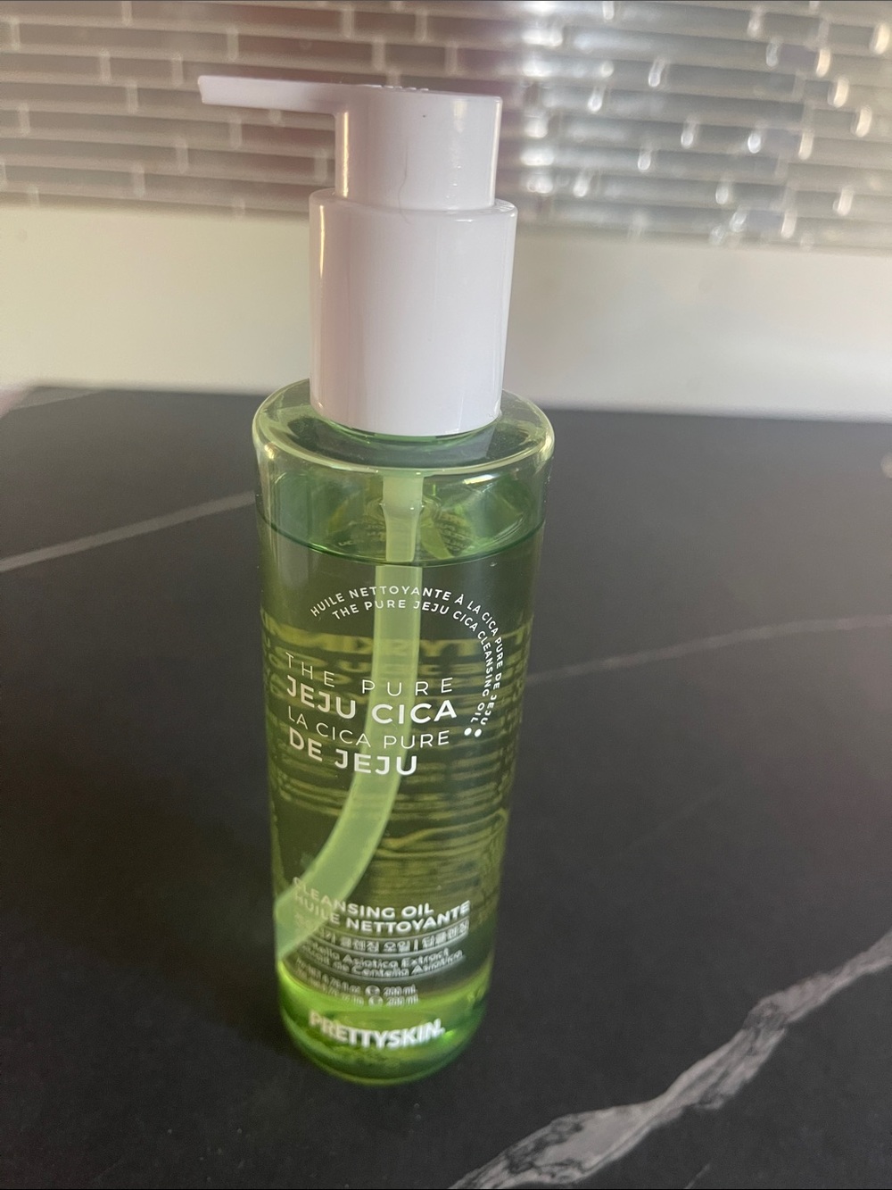 The Pure Jeju Cica Cleansing Oil - MADE IN KOREA